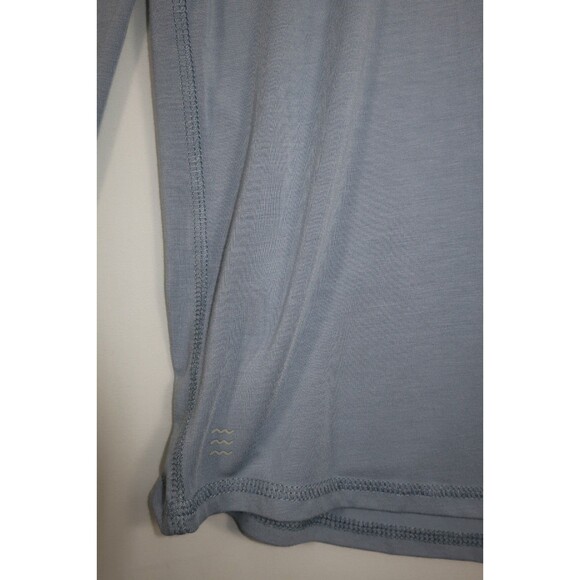 Free Fly Performance Bamboo Shade Long Sleeve Shirt UPF 50 Sun Protection XL Tee - Picture 10 of 11